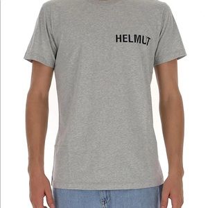 Gray Helmut Lang T-Shirt S/M